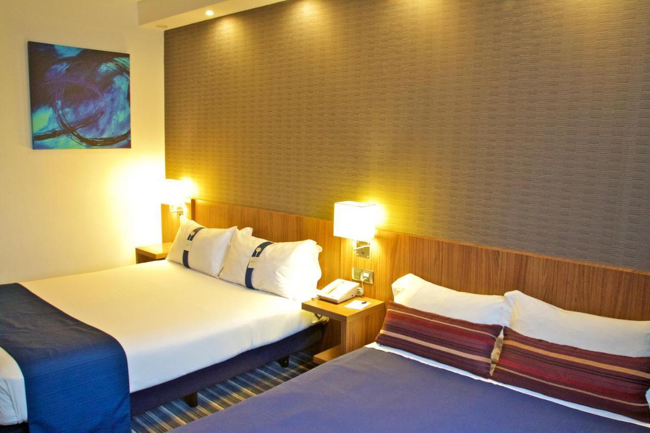 Holiday Inn Express Campo de Gibraltar-Barrios, an IHG Hotel Los Barrios Exterior foto