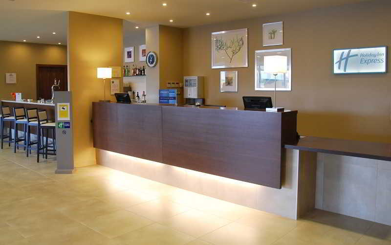 Holiday Inn Express Campo de Gibraltar-Barrios, an IHG Hotel Los Barrios Exterior foto