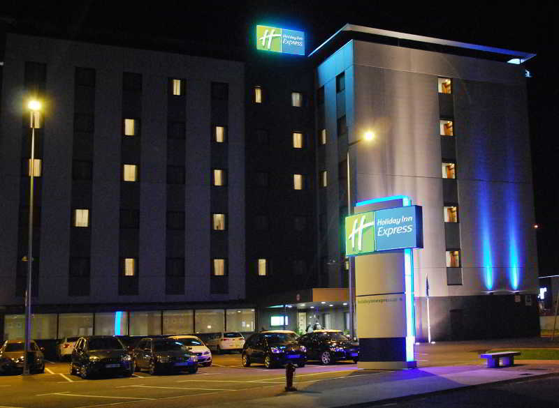 Holiday Inn Express Campo de Gibraltar-Barrios, an IHG Hotel Los Barrios Exterior foto