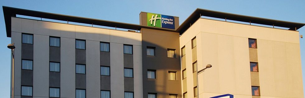 Holiday Inn Express Campo de Gibraltar-Barrios, an IHG Hotel Los Barrios Exterior foto