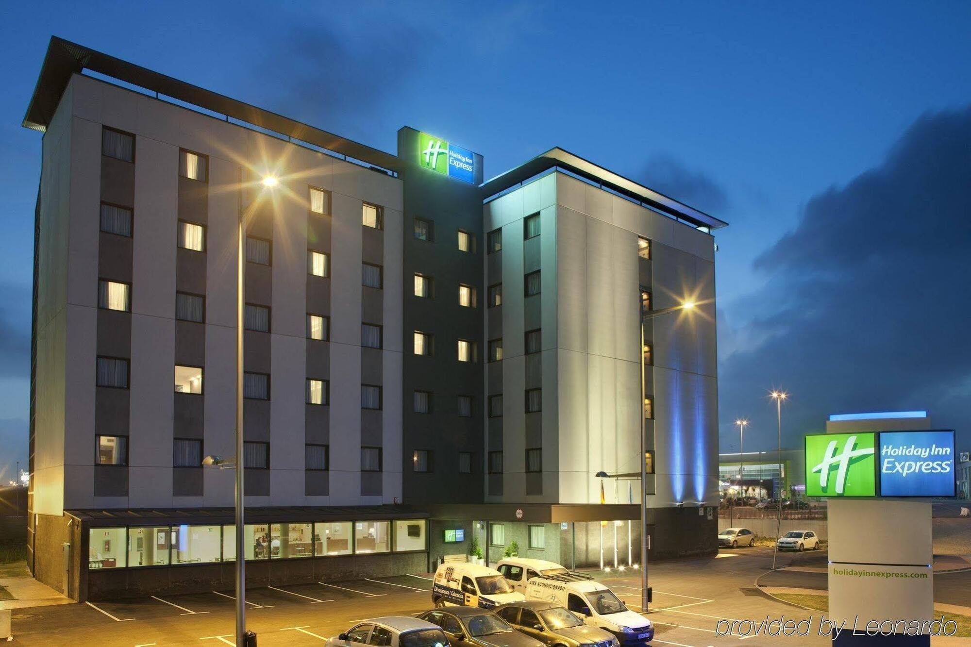 Holiday Inn Express Campo de Gibraltar-Barrios, an IHG Hotel Los Barrios Exterior foto